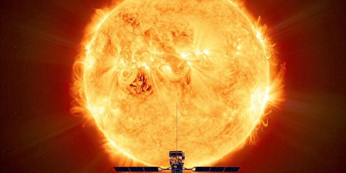 Raumsonde Solar Orbiter erreichte bisher sonnennächsten Punkt
