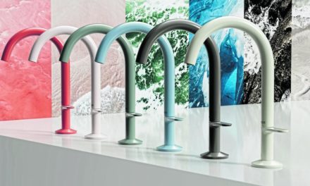 Design der Woche: Farbenspiele des Wassers