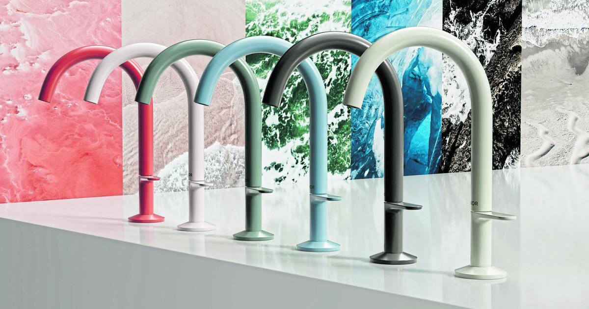 Design der Woche: Farbenspiele des Wassers