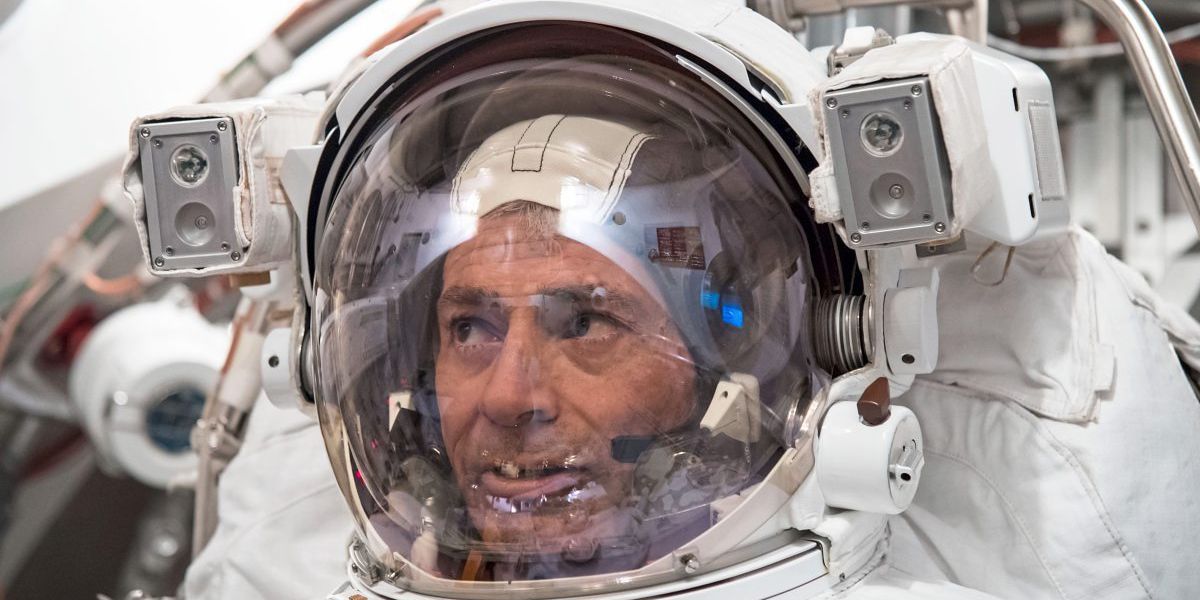 Mark Vande Hei, Nasa-Astronaut auf heikler Heimreise