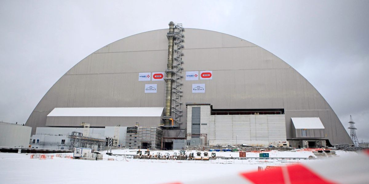 Radioaktives Material aus Tschernobyl gestohlen