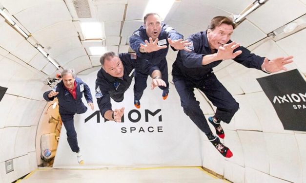 Erste komplett private Crew soll zur Internationalen Raumstation starten