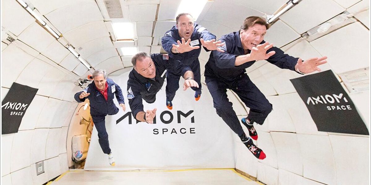 Erste komplett private Crew soll zur Internationalen Raumstation starten