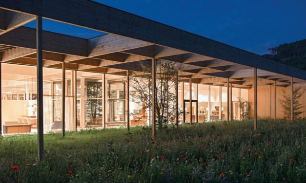 Ausgezeichnet: Award für innovative und nachhaltige Architektur