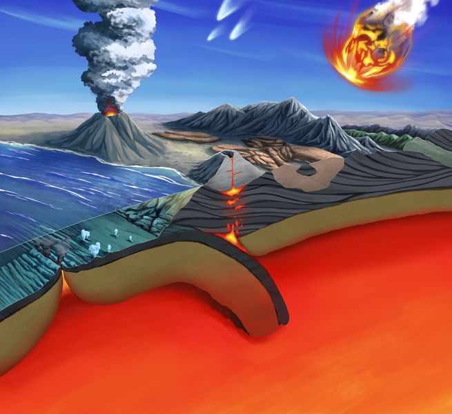 Methan als möglicher Hinweis auf extraterrestrisches Leben