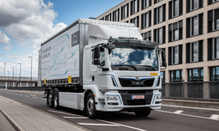MAN will fahrerlosen LKW bis Mitte des Jahrzehnts