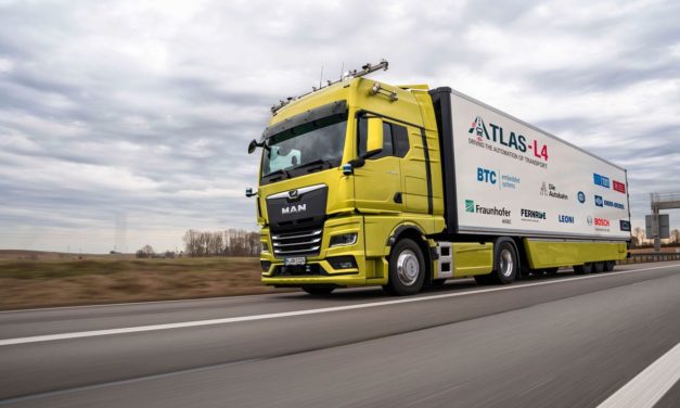 Autonomes Fahren: MAN will bis 2025 Robo-Lkw auf die Straße bringen