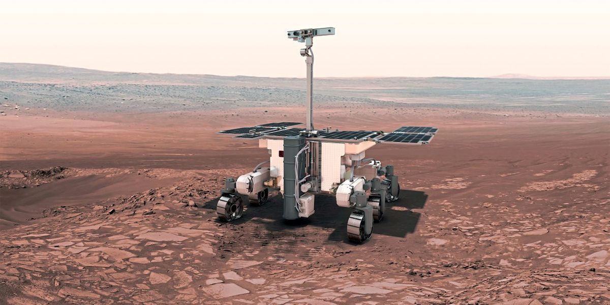 Europäischer Marsrover wird nun in Italien eingemottet
