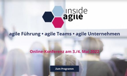 heise-Angebot: Agile Konferenz inside agile: Veranstalter schalten um auf Online-Format
