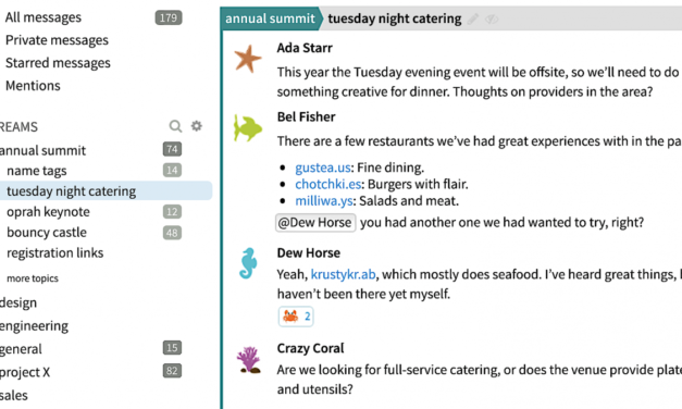 Zulip 5.0: Open-Source-Chat für Unternehmen