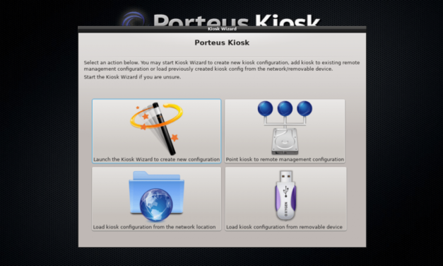 Linux-Distribution Porteus Kiosk 5.4.0 bringt viele kleine Änderungen