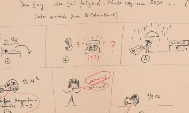 Liebes-Bilder-Geschichte: Friederike Mayröckers „FÜR ERNST“