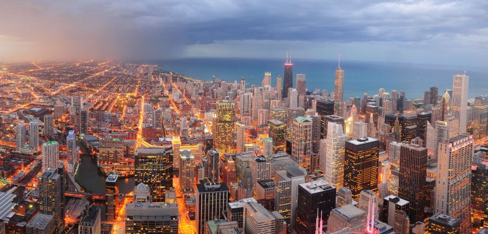 Eine urbane Umwelt führt zu einem schlechteren Orientierungssinn