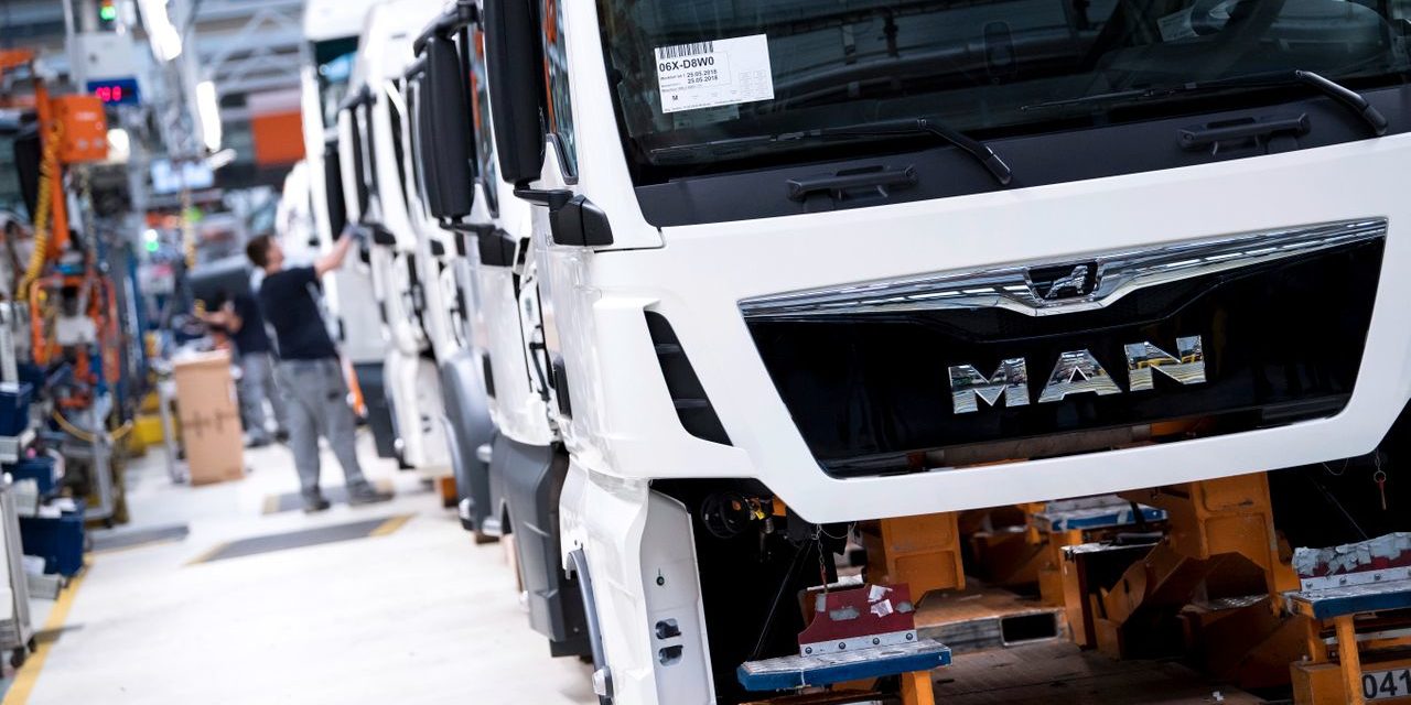 MAN: Ukraine-Krieg legt Produktion der Traton-Tochter lahm, Kurzarbeit angesetzt