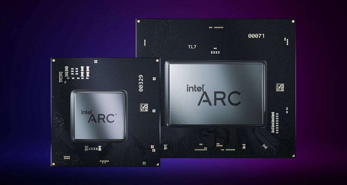 Intel-Grafikkarten kommen als Arc 3, Arc 5 und Arc 7 mit bis zu 4096 Shadern