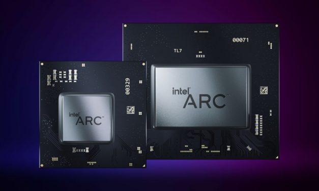 Intel-Grafikkarten kommen als Arc 3, Arc 5 und Arc 7 mit bis zu 4096 Shadern