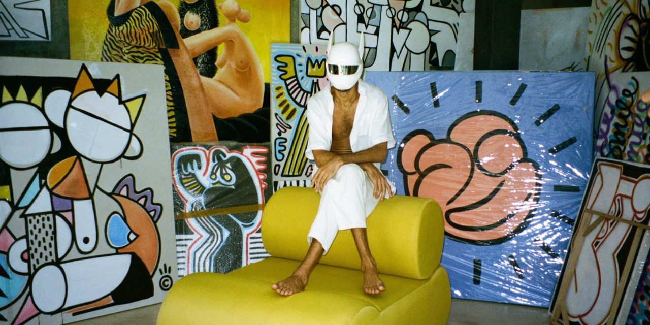 Ein Stück Michelle: Rapper Cro verkauft Kunst als NFT auf der Blockchain