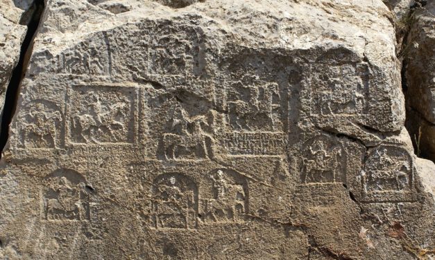 Reliefs des Reitergotts mit Keule: Zeugnisse der frommen Landbevölkerung Kleinasiens