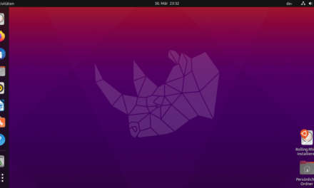 Linux-Distribution Rolling Rhino Remix: Ubuntu als inoffizielles Rolling Release