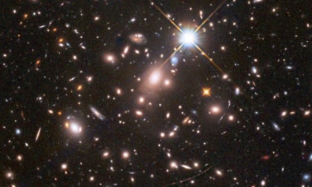 Hubble-Teleskop erspähte den mit Abstand fernsten Stern