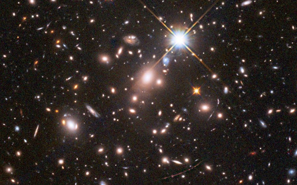 Hubble-Teleskop erspähte den mit Abstand fernsten Stern