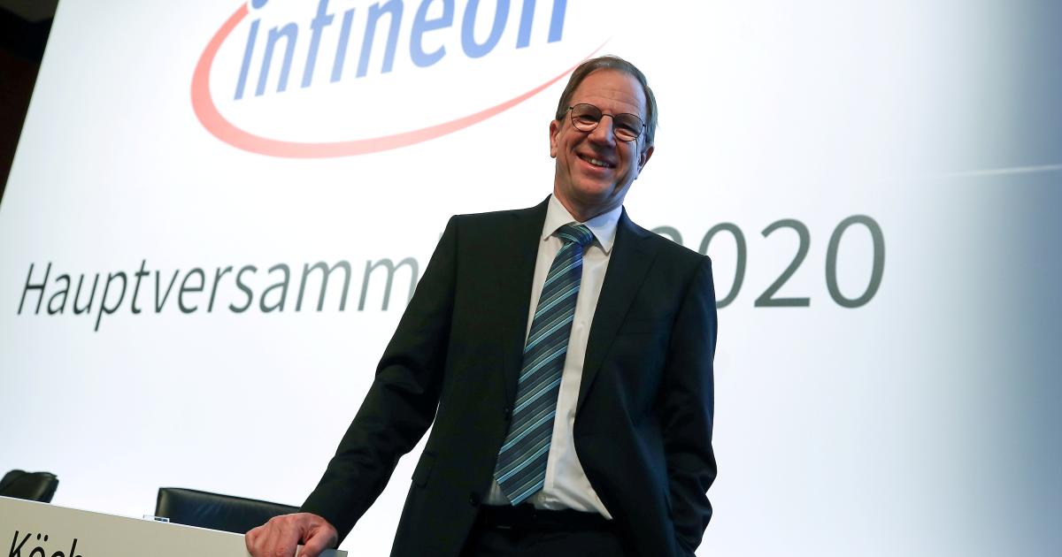 Chefwechsel bei Infineon: Ploss geht – Hanebeck rückt auf