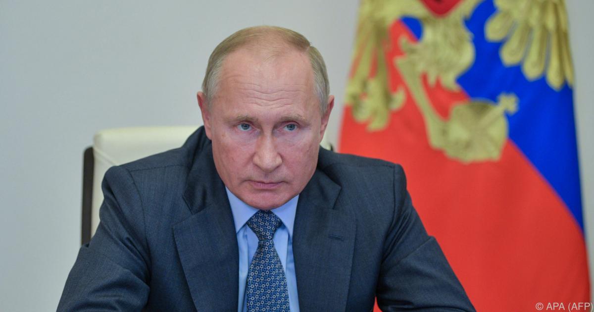 Putin: Russisches Gas muss ab Freitag in Rubel bezahlt werden