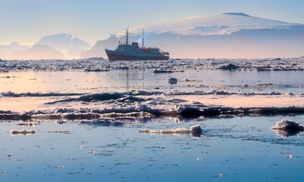 Ozon-Umverteilung erwärmt die Meere