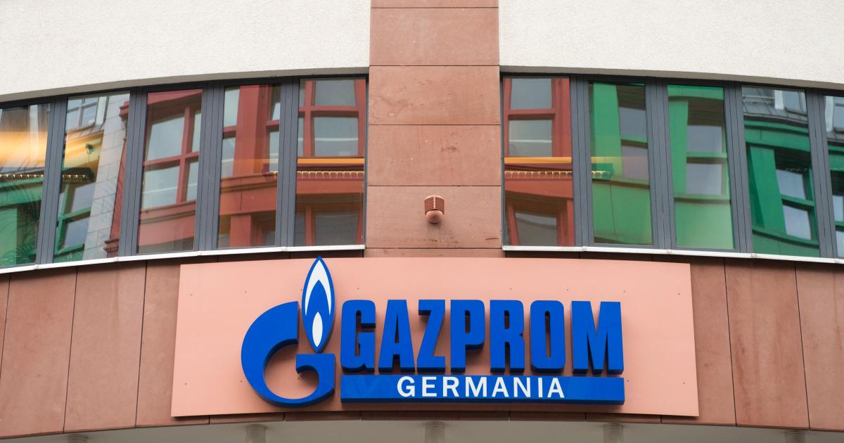 Russischer Gasriese Gazprom gibt deutsche Tochter auf