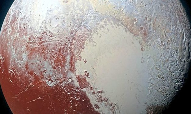 Pluto dürfte einzigartige Eisvulkane beherbergen