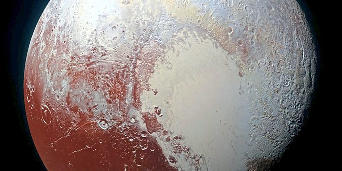 Pluto dürfte einzigartige Eisvulkane beherbergen
