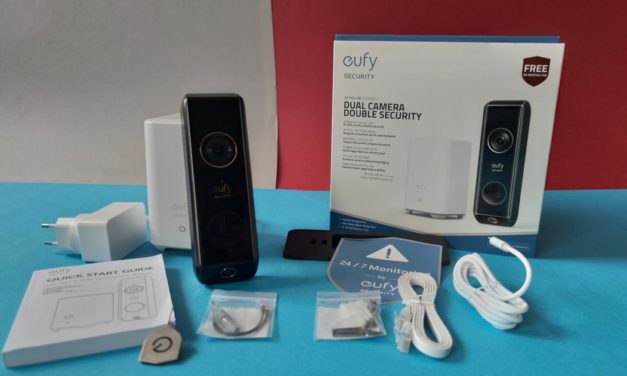 Funk-Klingel mit Überwachungskamera: Eufy Video Doorbell Dual im Test