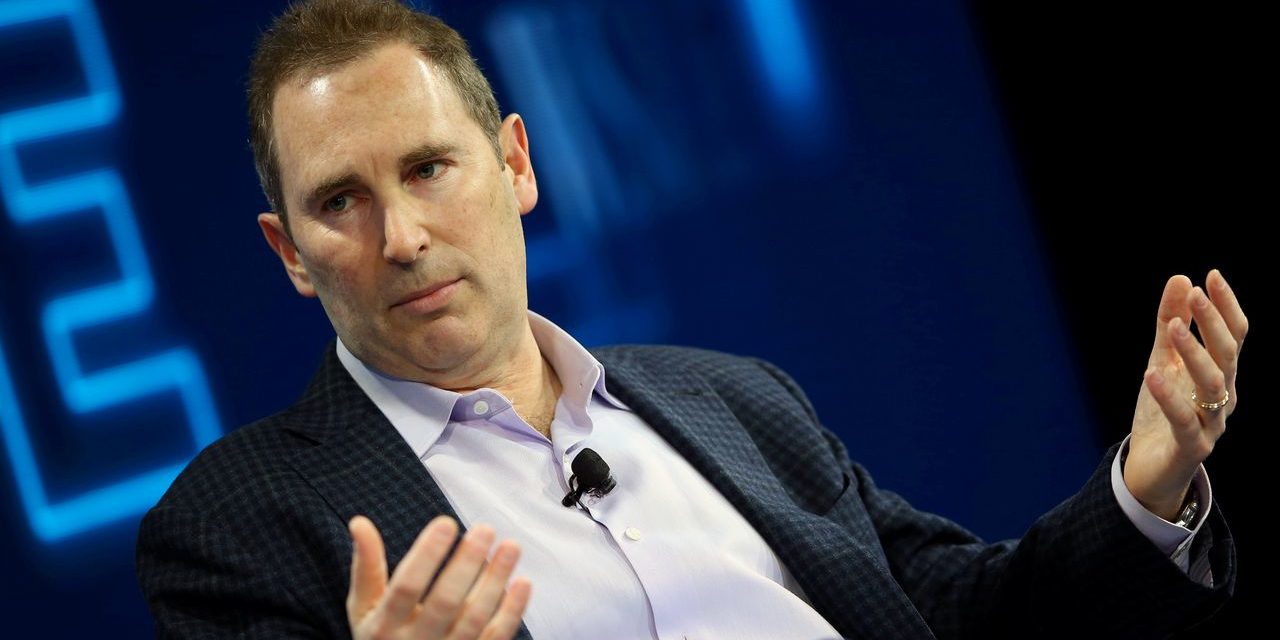 Amazon: Andy Jassy erhielt 2021 insgesamt 212 Millionen Dollar