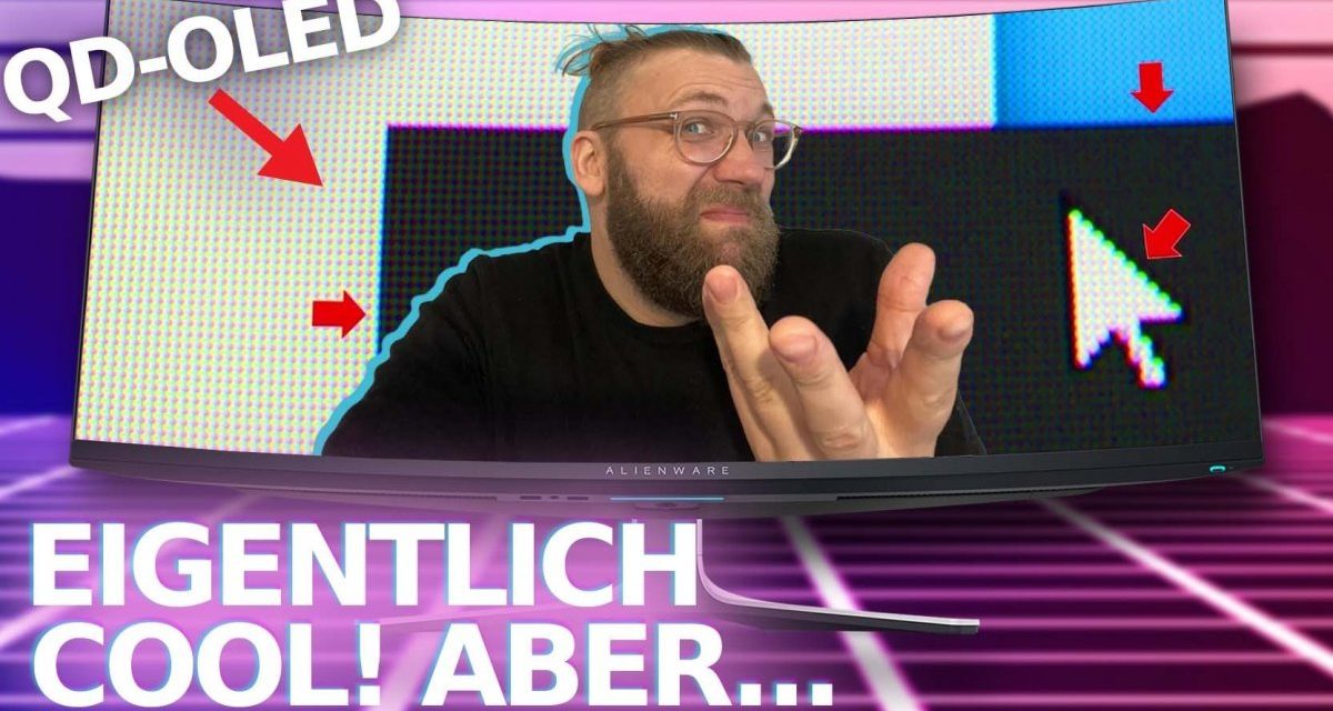 c’t 3003: OLED-Monitor Alienware 34: Bester Bildschirm oder verkorkst?