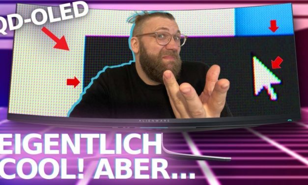 c’t 3003: OLED-Monitor Alienware 34: Bester Bildschirm oder verkorkst?