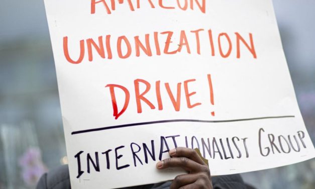 Erster Amazon-Standort in den USA bekommt Gewerkschaft