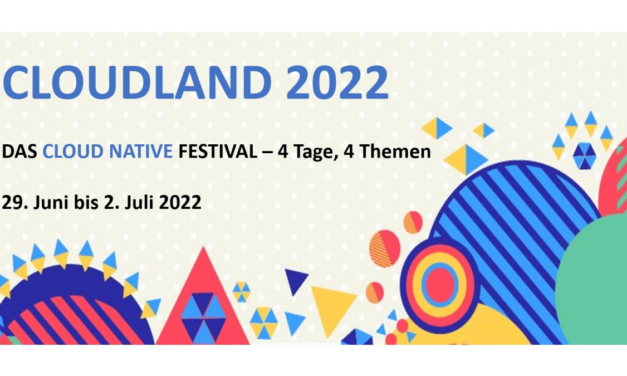heise-Angebot: Cloud Native Festival: Programm des CloudLand 2022 ist online