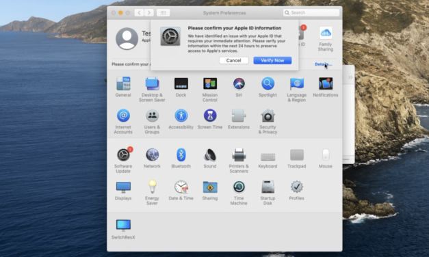 macOS: Zugänglicher Daemon erlaubte fieses Apple-ID-Phishing