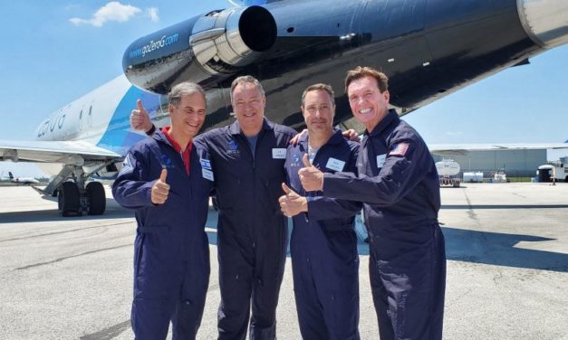 Start von erster privater Mission zur ISS zum zweiten Mal verschoben