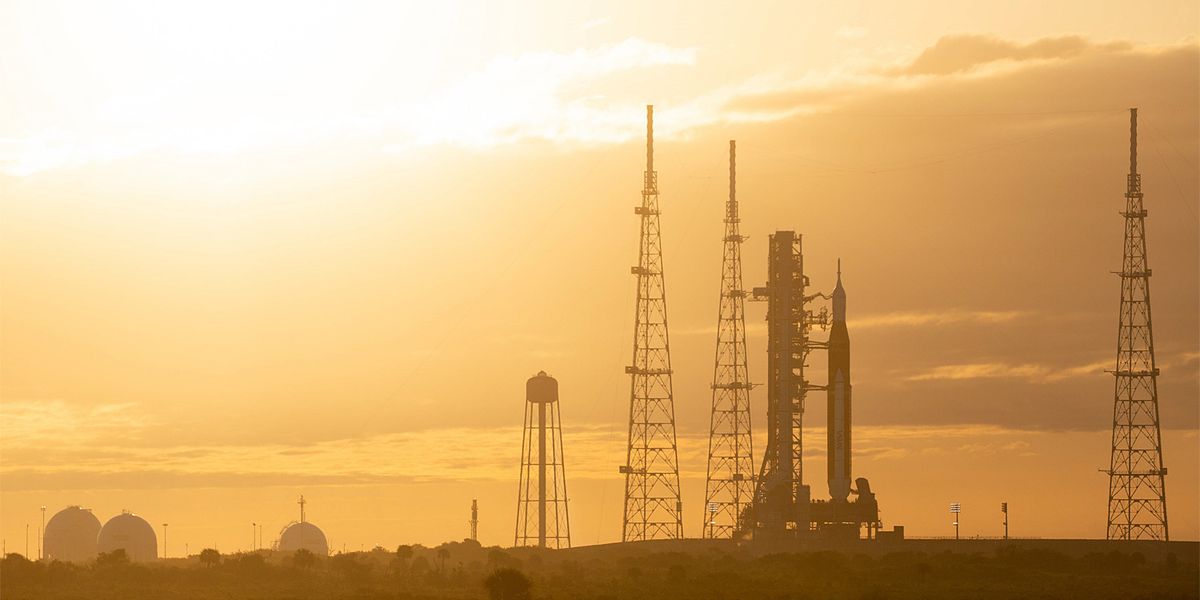 Entscheidender Test in Floriada: Jungernflug der Nasa-Mondrakete rückt näher