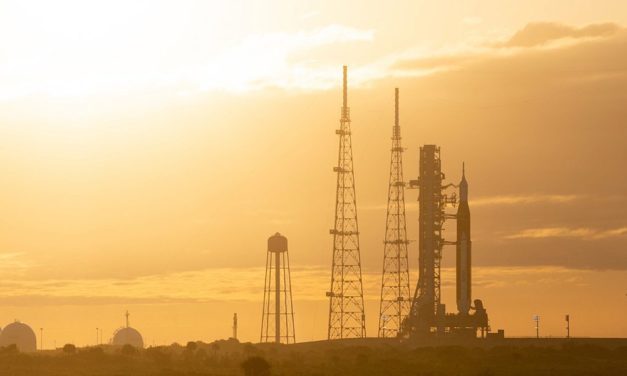 Entscheidender Test in Florida: Jungernflug der Nasa-Mondrakete rückt näher