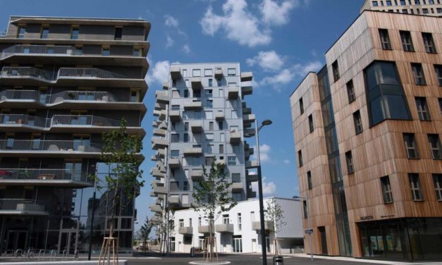 Wohnbau neu: CO2-neutral bauen, Häuser an Klimawandel anpassen