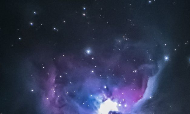 Orionnebel: Ein Blick in den Himmel