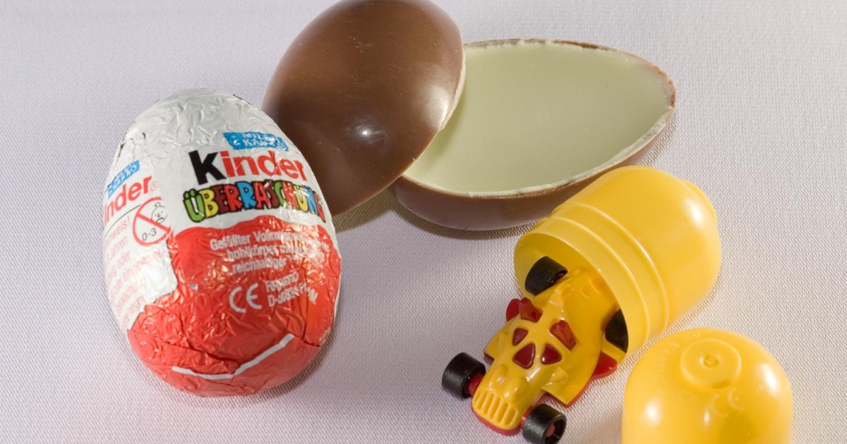 Salmonellen in Überraschungseiern: Ferrero ruft Produkte zurück