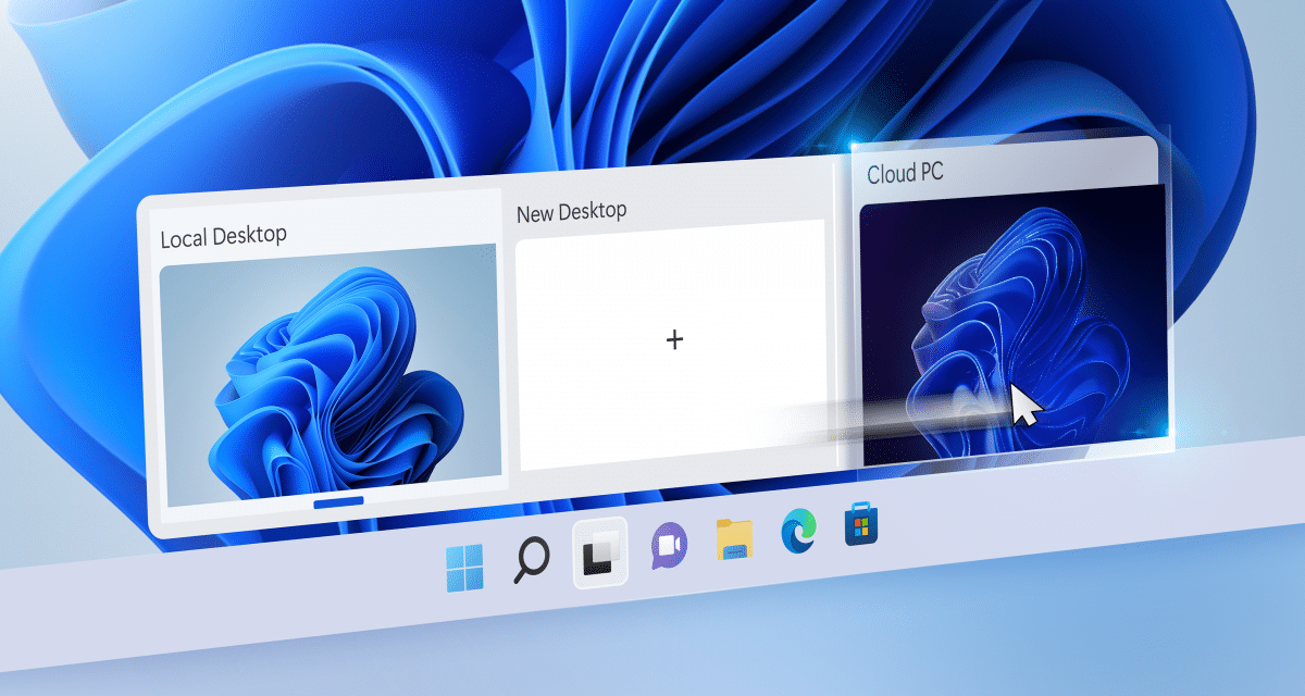 Microsoft rüstet Windows 11 für die Cloud und den Einsatz im Unternehmen