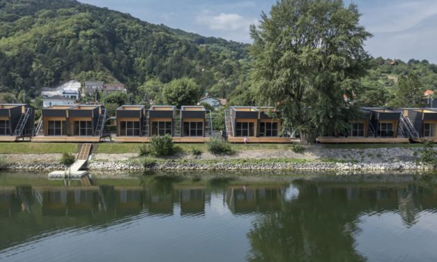 Arbeitsplatz am Wasser: Ateliers liegen am Kuchelauer Hafen
