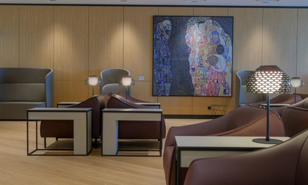 Kunst am Flughafen: So toll ist die neue Lounge am Flughafen