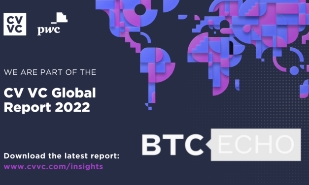 CV VC Global Report 2022: BTC-ECHO ist führendes Krypto-Unternehmen