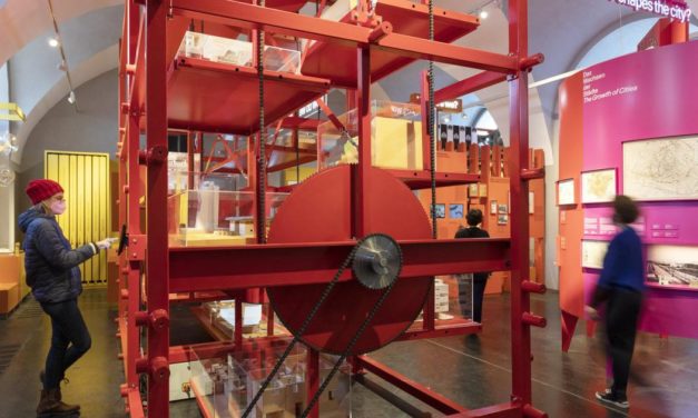Architekturzentrum Wien: Heiße Fragen aktivieren kalten Speicher