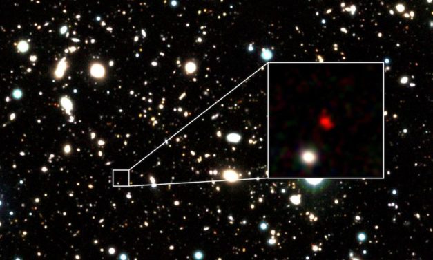 Japanischer Astronom entdeckt fernste und älteste Galaxie